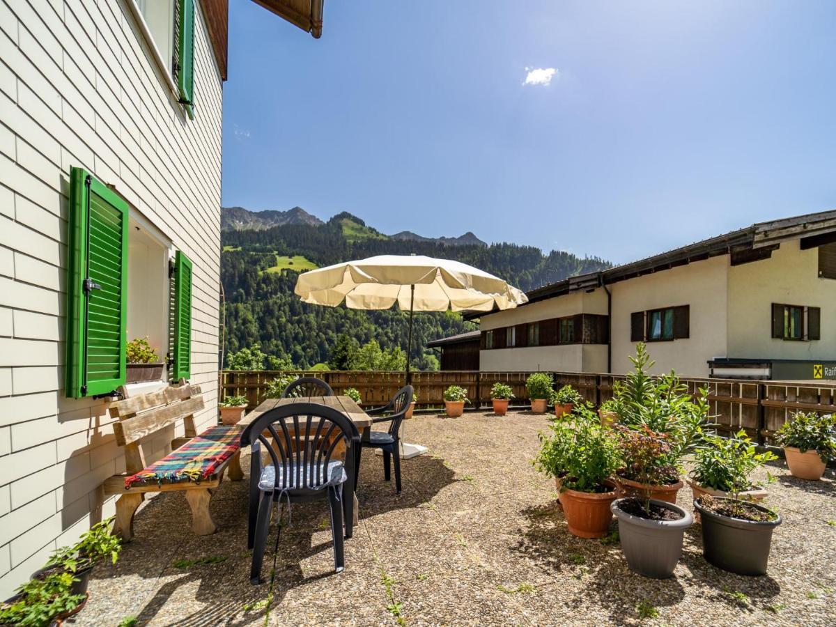 Ferienhaus Tuertscher 1 Sonntag Eksteriør billede